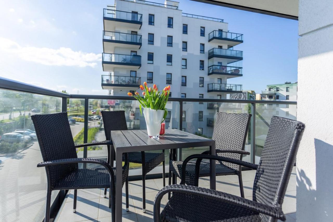 Apartament Betty Q4Apartments Gdansk Exterior foto