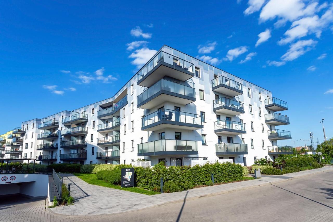 Apartament Betty Q4Apartments Gdansk Exterior foto